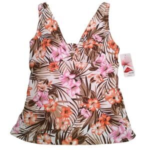 New Lands’ End Tankini swim top 6